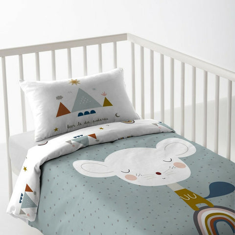 Image of Dekbedovertrek voor kinderbed Haciendo el Indio Magic Dragon Omkeerbaar (80cm kinderbed)