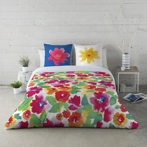 Image of Noorse hoes Icehome Summer Day (220 x 220 cm) (Bed van 135/140)