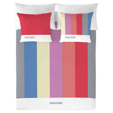 Image of Noorse hoes Pantone Stripes (220 x 220 cm) (Bed van 135/140)