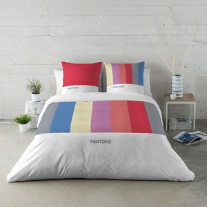 Noorse hoes Pantone Stripes (220 x 220 cm) (Bed van 135/140)