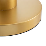 Ledtafellamp Kristal Gouden Metaal 22 x 22 x 70 cm