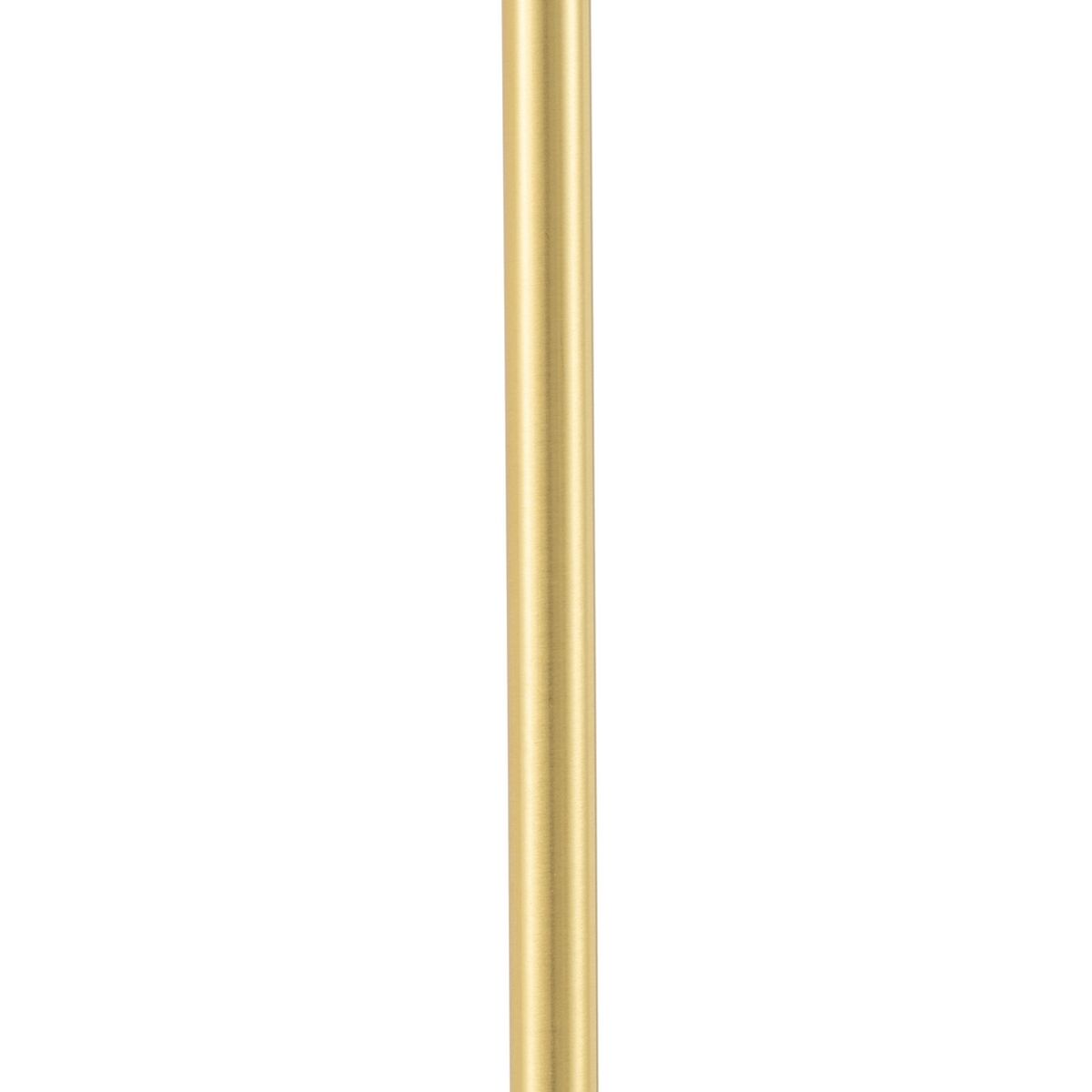 Vloerlamp 15 x 15 x 130 cm Kristal Gouden Ijzer