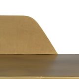 Gouden Bureau 95 x 40 x 98,5 cm