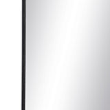 Wandspiegel Zwart Kristal Ijzer 59,5 x 2 x 103,5 cm
