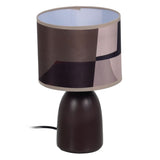 Lamp Bruin Keramisch 60 W 18 x 18 x 29,5 cm