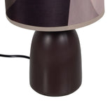 Lamp Bruin Keramisch 60 W 18 x 18 x 29,5 cm