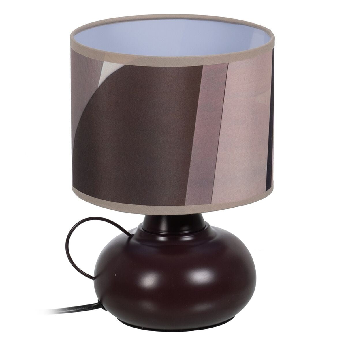 Lamp Bruin Ijzer 60 W 18 x 18 x 26,5 cm