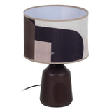 Lamp Bruin Keramisch 60 W 22 x 22 x 31,5 cm