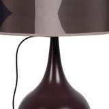 Lamp Bruin Ijzer 60 W 33 x 33 x 52 cm