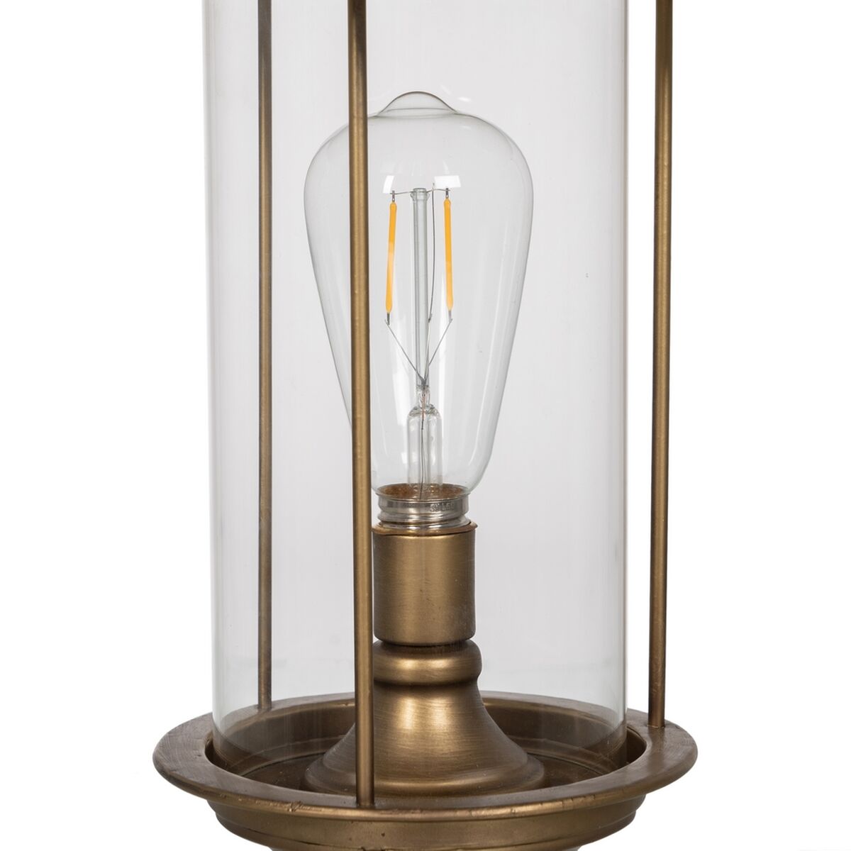 Lamp Gouden Kristal Ijzer 40 W 27 x 27 x 48 cm