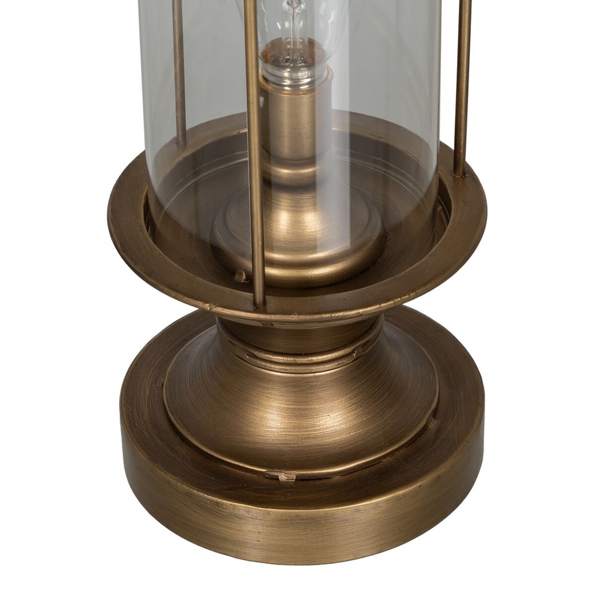Lamp Gouden Kristal Ijzer 40 W 27 x 27 x 48 cm