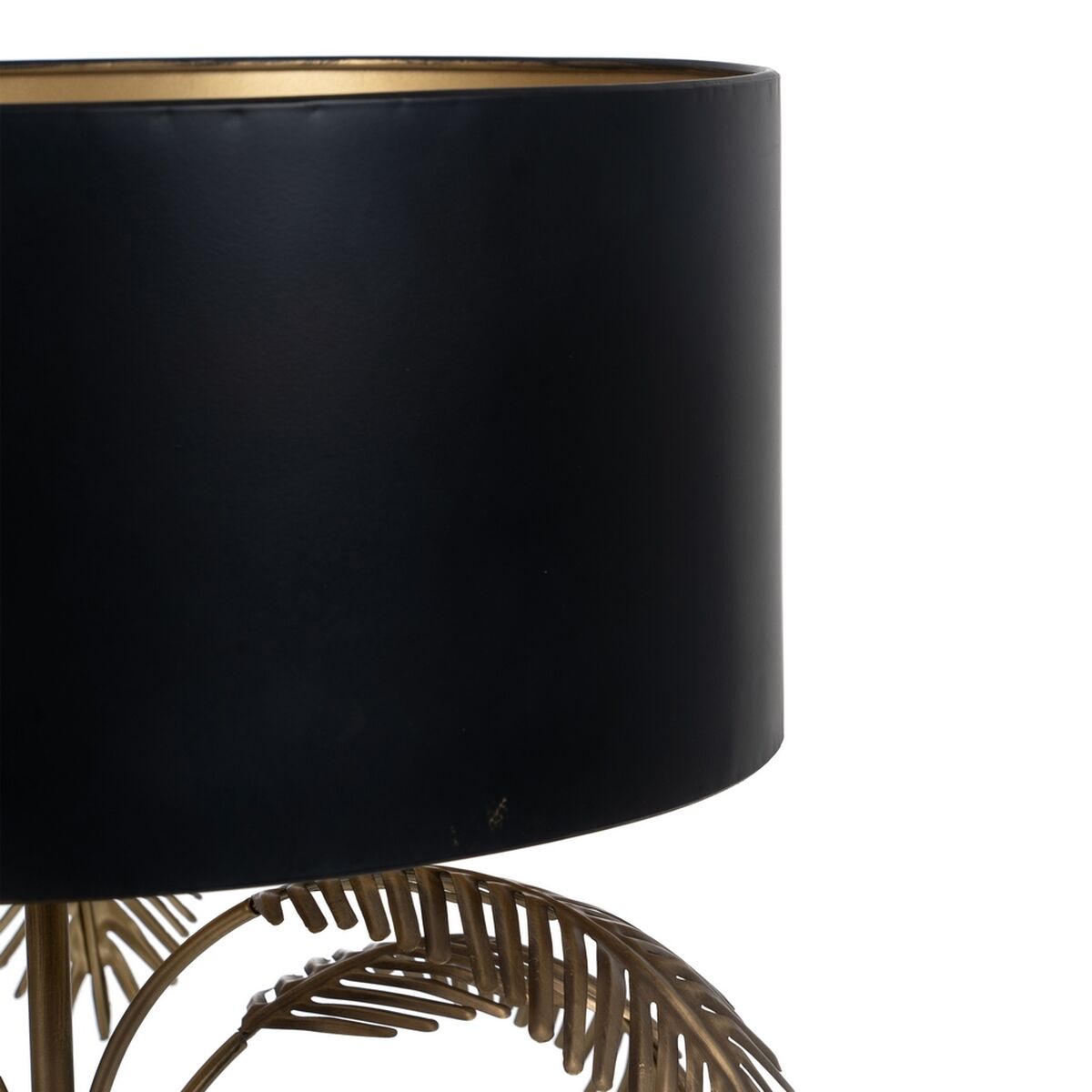 Lamp Zwart Gouden 45 x 45 x 76 cm