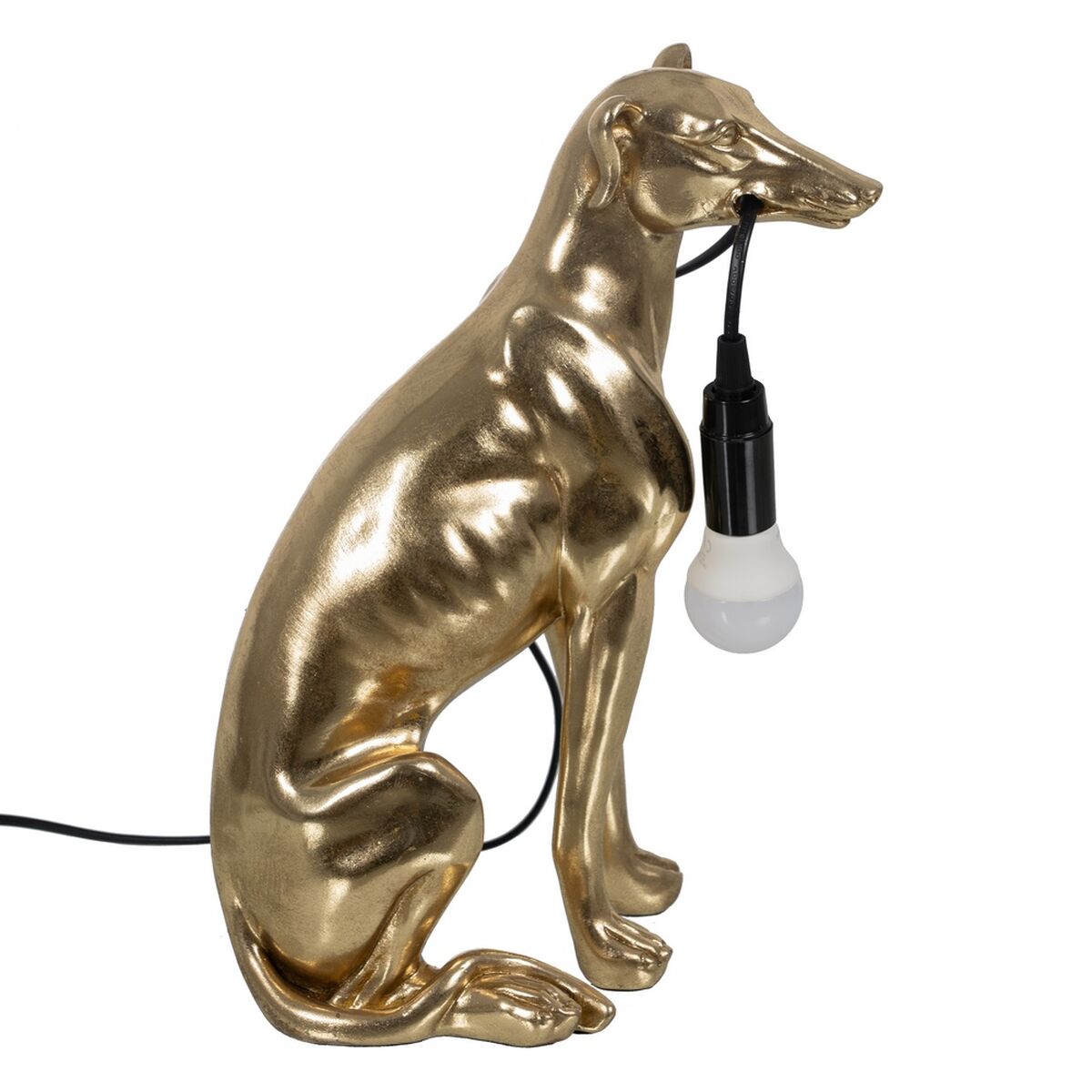 Lamp Hond Gouden 40 W 25,5 x 16,5 x 36 cm