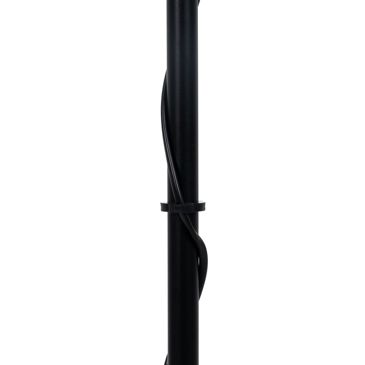 Vloerlamp Zwart Beige Hout Ijzer 26 x 26 x 149 cm