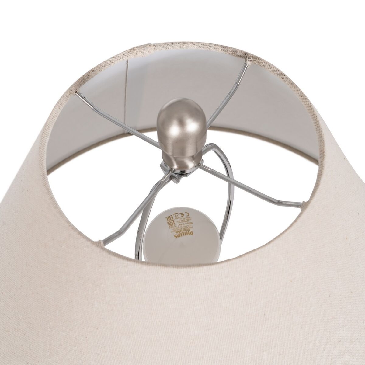 Lamp Wit 60 W 45,5 x 45,5 x 59,5 cm