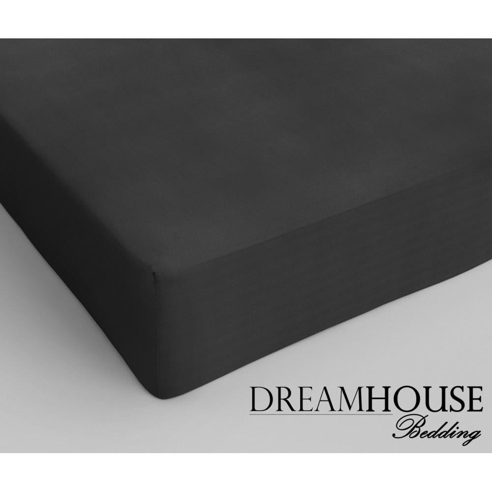 Dreamhouse Bedding Hoeslaken - Antraciet