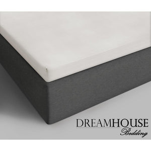 Dreamhouse Bedding Topper Hoeslaken - Creme