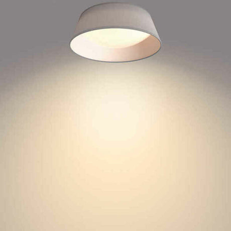 Plafondlamp Philips Dawn 14W Grijs Metaal/Plastic (34 x 12 x 34 cm) (3000 K)