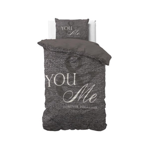 Sleeptime Pure Cotton Love for you and me-dekbedovertrek