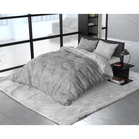 Image of Sleeptime Flanel Washed Cotton-dekbedovertrek