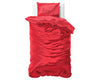 Sleeptime Beauty Skin Care Dekbedovertrek - Rood