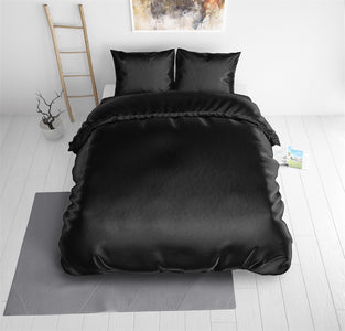 Sleeptime Beauty Skin Care-dekbedovertrek-  Zwart