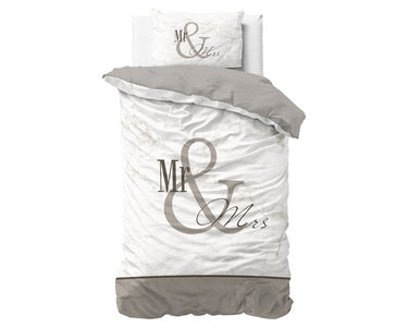 DREAMHOUSE MR AND MRS MARBLE TAUPE Katoen