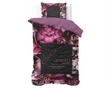 DREAMHOUSE VINTAGE AMOUR BLACK Katoen