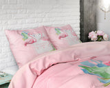 Dreamhouse Bedding Sunny Flamingos-dekbedovertrek