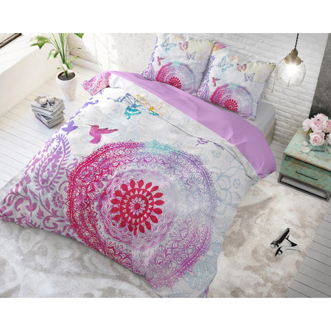 Image of DREAMHOUSE PEACH MANDELA MULTI Katoen