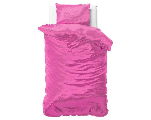 Sleeptime Beauty Skin Care Dekbedovertrek- Hot Pink