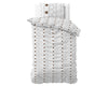 Dreamhouse Flanel Knit Buttons-dekbedovertrek