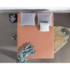 Dreamhouse Dubbel Jersey Hoeslaken - Pastel Oranje