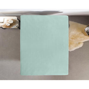 Dreamhouse Dubbel Jersey Hoeslaken - Pastel Blauw