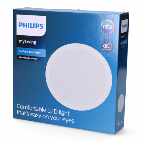 Plafondlamp LED Philips meson My Living 23,5W Plastic (22,17 x 5 cm) (4000 K)