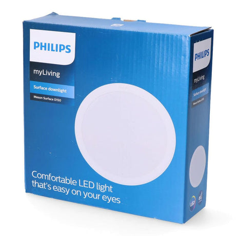 Plafondlamp Philips Meson Plastic 16,5 W 1300 lm (17,01 x 5 cm)