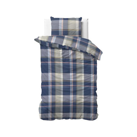 Image of Dreamhouse Tammy-dekbedovertrek Flanel