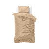 Sleeptime Beauty Skin Care-dekbedovertrek- Taupe