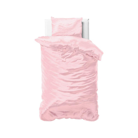 Sleeptime Beauty Skin Care-dekbedovertrek- Pink