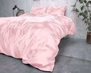 Sleeptime Beauty Skin Care-dekbedovertrek- Pink