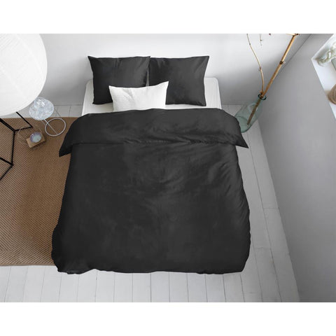 Image of Primaviera Deluxe Uni Satin Dekbedovertrek - Katoen Satijn