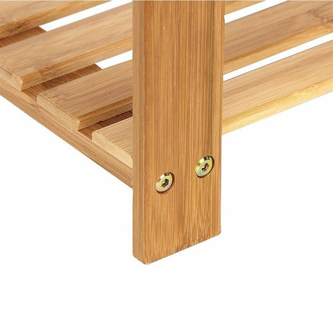 Image of Schoenenrek Bamboe (70 x 28 x 45 cm) (Gerececonditioneerd D)