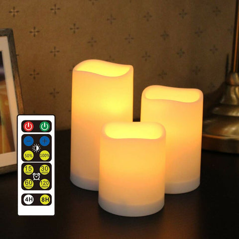 Image of Kaars LED WR 063-3 UK (Gerececonditioneerd A)