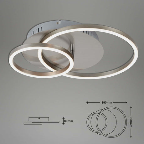Plafondlamp LED 30W (39 x 30 x 8 cm) (Gerececonditioneerd B)
