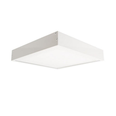 Image of Recessed Frame for LED Panels Ledkia Wit