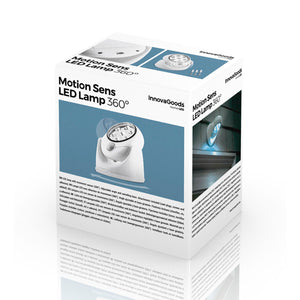 InnovaGoods Ledlamp met Bewegingssensor