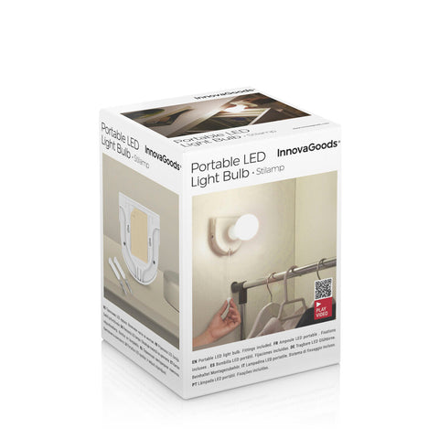 Image of InnovaGoods Draagbare Ledlamp