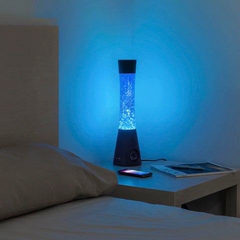 Image of InnovaGoods 30W Lavalamp met Bluetooth Speaker en Microfoon