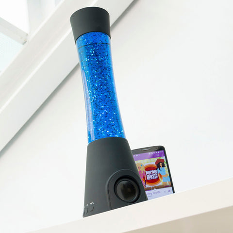 Image of InnovaGoods 30W Lavalamp met Bluetooth Speaker en Microfoon