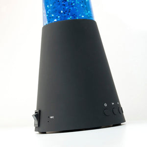InnovaGoods 30W Lavalamp met Bluetooth Speaker en Microfoon